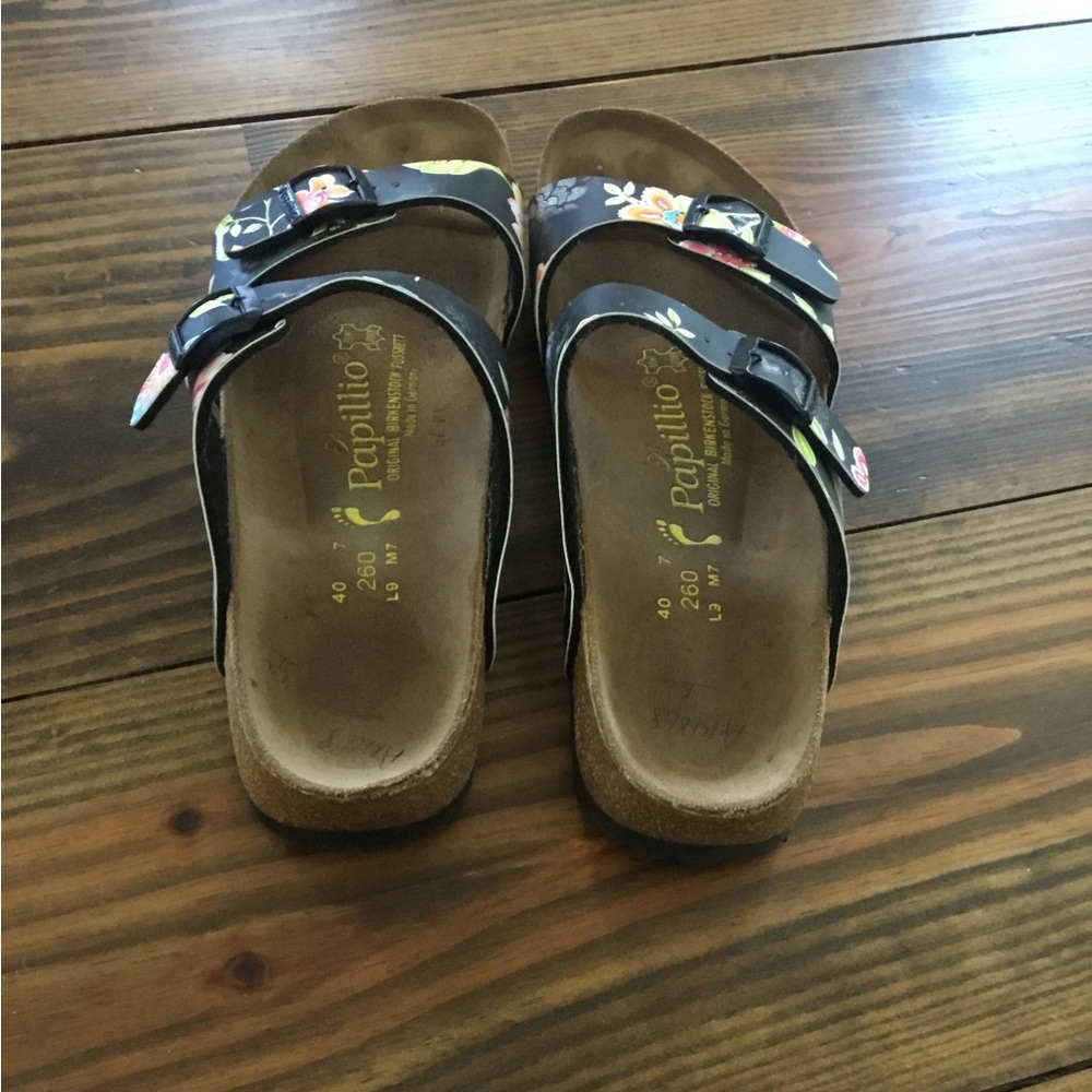 Papillio Birkenstock flower print sandal - Picture 2 of 3